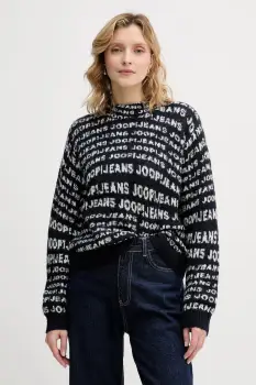 Joop! pulover din amestec de lana culoarea bleumarin, 30048399 imagine