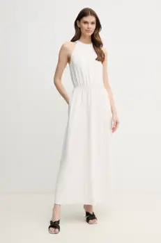 Joop! rochie culoarea bej, maxi, evazati, 30046620 imagine