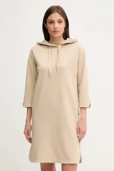 Joop! rochie culoarea bej, mini, drept, 30047772 imagine