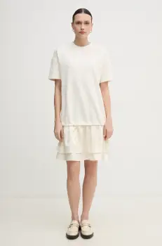 Joop! rochie culoarea bej, mini, oversize, 30046247 imagine