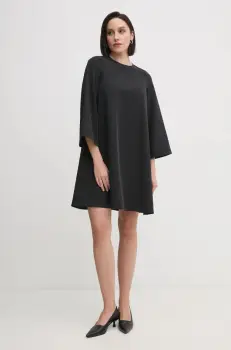 Joop! rochie culoarea negru, mini, evazati, 30044837 10017932 imagine