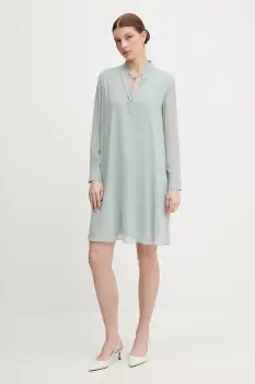 Joop! rochie culoarea verde, mini, oversize, 30101741 imagine