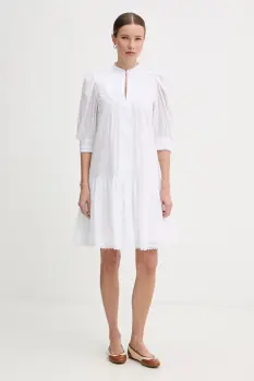 Joop! rochie de vara din bumbac imagine