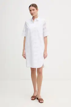 Joop! rochie din bumbac imagine