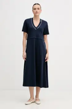 Joop! rochie din bumbac imagine