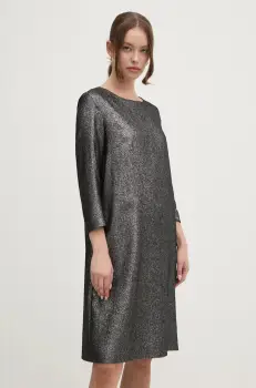 Joop! rochie din lana culoarea negru, mini, drept, 30043456 imagine