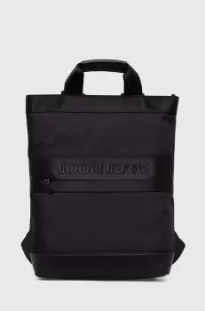 Joop! rucsac barbati, culoarea negru, mare, cu imprimeu imagine