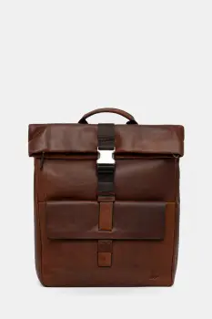 Joop! rucsac Loreto Rico barbati, culoarea maro, mare, neted, 4140006310 imagine