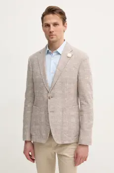 Joop! sacou barbati, culoarea bej, 30045035 imagine