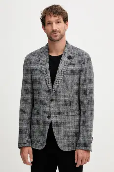 Joop! sacou culoarea gri, 30047592 imagine