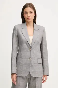 Joop! sacou culoarea gri, un singur rand de nasturi, cu imprimeu, 30047099 imagine