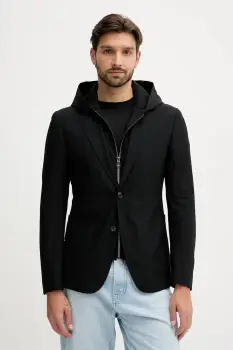 Joop! sacou culoarea negru, 30047604 imagine