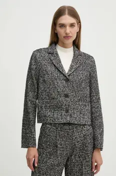 Joop! sacou culoarea negru, un singur rand de nasturi, modelator, 30043388 imagine