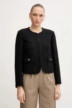 Joop! sacou culoarea negru, un singur rand de nasturi, uni, 30048584 imagine