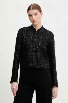 Joop! sacou culoarea negru, un singur rand de nasturi, uni, 30100165 imagine