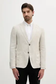 Joop! sacou de in culoarea bej, 30046550 imagine