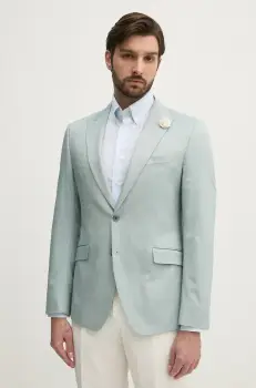 Joop! sacou din lana barbati, culoarea turcoaz, 30038962 imagine