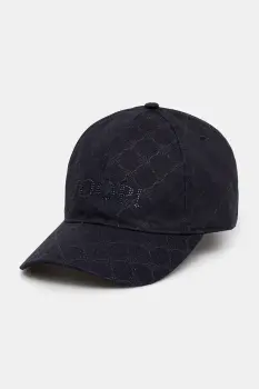 Joop! sapca de baseball din bumbac culoarea bleumarin, cu imprimeu, 30046802 imagine