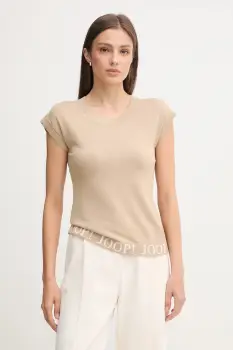 Joop! tricou culoarea bej, 30047485 imagine