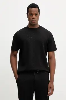 Joop! tricou culoarea negru, uni, 30046984 imagine