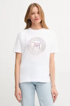 Joop! tricou din bumbac culoarea alb, 30046239 imagine