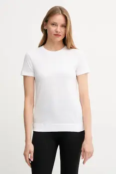 Joop! tricou din bumbac culoarea alb, 30049367 imagine