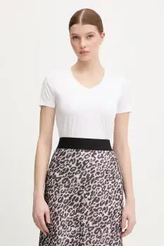 Joop! tricou din bumbac culoarea alb, 30049368 imagine