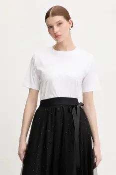 Joop! tricou din bumbac culoarea alb, 30100884 imagine