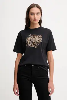 Joop! tricou din bumbac culoarea negru, 30048383 imagine