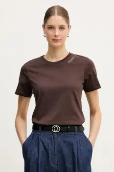 Joop! tricou din bumbac culoarea negru, 30048474 imagine