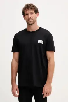 Joop! tricou din bumbac culoarea negru, cu imprimeu, 30047004 imagine