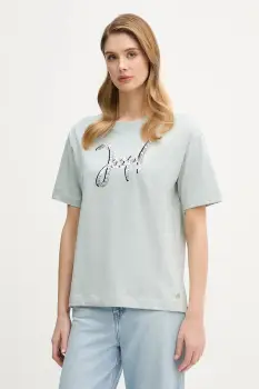 Joop! tricou din bumbac culoarea verde, 30100828 imagine