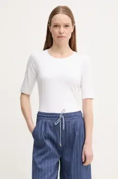 Joop! tricou femei, culoarea alb, 30046196 imagine