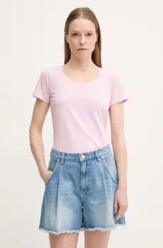 Joop! tricou femei, culoarea violet, 30046199 imagine