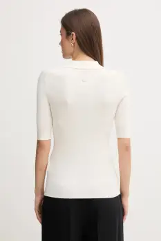 Joop! tricou polo culoarea bej, 30047483 imagine