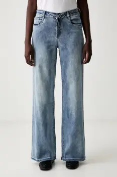 Joseph Ribkoff blugi wide leg pentru femei imagine