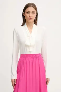 Joseph Ribkoff bluza culoarea bej, uni, 253003 imagine