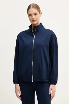 Joseph Ribkoff bluza culoarea bleumarin, uni, 261647 imagine