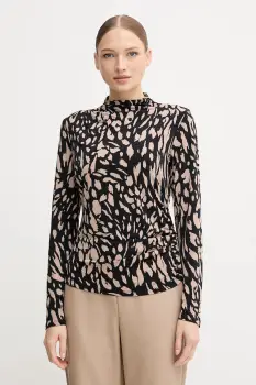 Joseph Ribkoff bluza culoarea negru, cu imprimeu, 254212 imagine