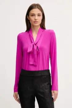 Joseph Ribkoff bluza culoarea roz, uni, 253003 imagine