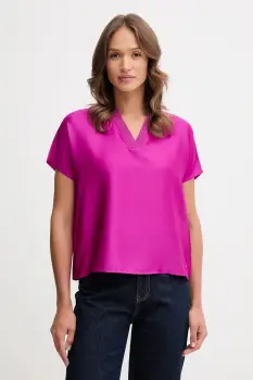 Joseph Ribkoff bluza culoarea violet, uni, 253921 imagine