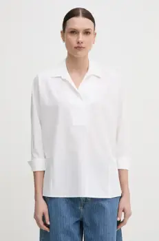 Joseph Ribkoff bluza femei, culoarea alb, neted, 251948 imagine