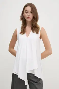 Joseph Ribkoff bluza femei, culoarea bej, neted, 161060 imagine