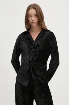 Joseph Ribkoff bluza femei, culoarea negru, melanj, 244156 imagine