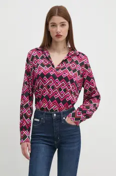 Joseph Ribkoff bluza femei, culoarea negru, modelator, 243166 imagine