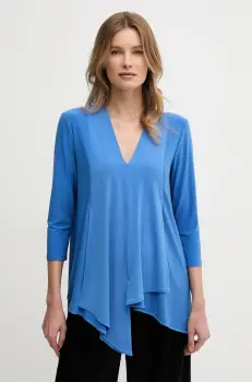 Joseph Ribkoff bluza femei, culoarea violet, neted, 161066S25 imagine