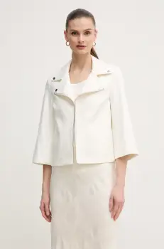 Joseph Ribkoff geaca culoarea bej, de tranzitie, 251908 imagine