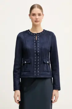 Joseph Ribkoff geaca culoarea bleumarin, de tranzitie, 261909 imagine