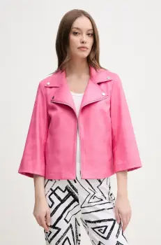 Joseph Ribkoff geaca culoarea roz, de tranzitie, 251908 imagine