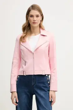 Joseph Ribkoff geaca culoarea roz, de tranzitie, 261910 imagine